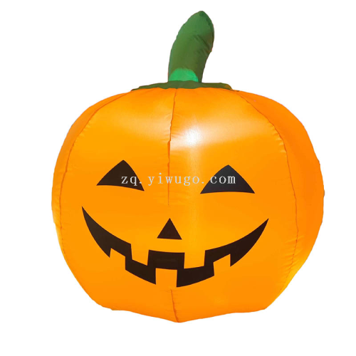 1厂家直销正巧圣诞充气1.1m南瓜批发