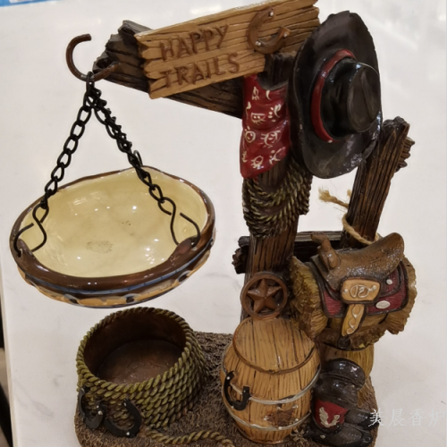 阿拉伯熏香炉南美熏香炉木质香炉