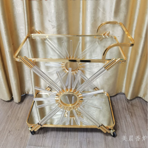 热销金属餐车 多层设计 款式多样