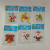 Christmas Window Stickers Jelly Stickers Zodiac Stickers PVC Decorative Stickers New Factory Direct Sales Ornament