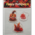 Halloween Jelly Stickers Decorations Stickers Rubber Pet Window Stickers New Product 2024