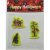 Halloween Jelly Stickers Decorations Stickers Rubber Pet Window Stickers New 2024 Luminous Stickers