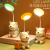 New Cartoon Backpack Bear Multi-Functional Table Lamp with Night Light Student Desktop Study Light Student Gift Wholesale