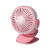 24 New Bench Clamp Dual-Use Multifunctional Usb Rechargeable Fan Office Student Dormitory Fan