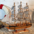 Wooden Handmade Set Sailboat Model Mediterranean Style Crafts Home Decoration Wholesale