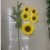 Artificial Flower Single Sunflower Home Decoration