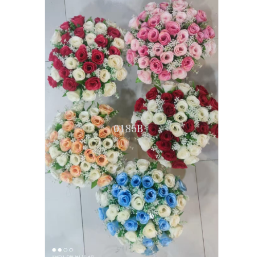 36头玫瑰婚庆手捧玫瑰新娘花束派对非洲