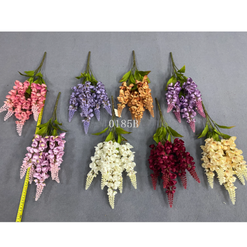 秋色把束仿真花家居装饰外贸批发