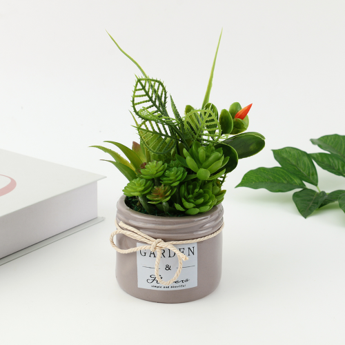 仿真花人造花仿真盆景仿真小盆栽仿真绿植客厅办公室玄关酒柜装饰