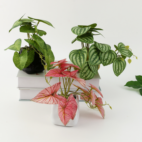 仿真树绿植盆栽天堂鸟仿真植物 室内盆景发财假树仿真旅人蕉盆栽