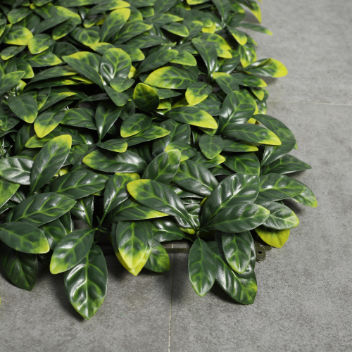 门头橱窗墙面装饰植物尤加利花墙仿真植物墙假草坪装饰仿真米兰草