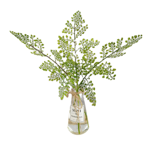 出口小把束仿真蕨类植仿真花把束单支大蕨叶仿真绿植装饰家居树叶