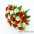 Rosebud Artificial Flower Wedding Bouquet Holder Household Commercial Use Decorative Fake Flower