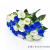 Rose Artificial Flower Wedding Bouquet Holder Household Commercial Use Decorative Fake Flower