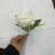 DIY Valentine's Day Single Rose Bouquet Artificial Flower Big Flower