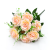 Fake Rose Perianth Simulation Bouquet Decoration Flower Arrangement Good-looking DIY Gift Living Room Decoration Meeting