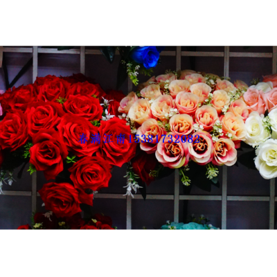 Artificial Flower Shop Photography