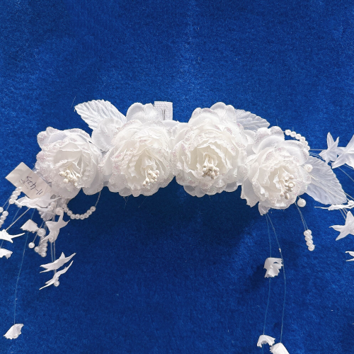 25cm Bridal headpiece