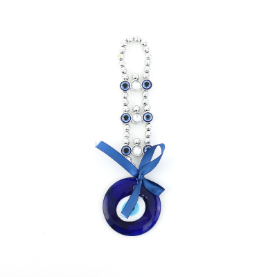 Cross-Border E-Commerce Foreign Trade Supply Blue Eyes Ornament Glass Pendant Turkish Style Tourist Souvenir Ins Style