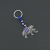 Lucky Elephant Keychain Devil's Eye Key Ring Cross-Border Amazon Popular Car Key Accessories Pendant