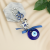 Devil's Eye Pendant Glass Pendant Turkey Blue Eyes Ornament Keychain Car Wall Hanging Ornament Good Luck Gift