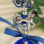 Devil's Eye Pendant Glass Pendant Turkey Blue Eyes Ornament Keychain Car Wall Hanging Ornament Good Luck Gift