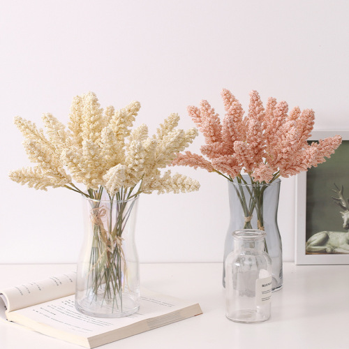 仿真谷穗泡沫麦穗假花田园风客厅家居装饰摆件婚庆摄影布置仿真花