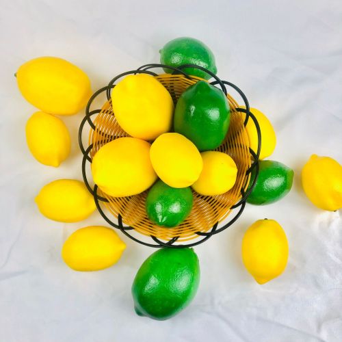 仿真柠檬模型泡沫假水果黄柠檬仿真水果装饰厨房摆件美食摄影道具