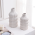 Nordic Simple Pleated Vase Art B & B Ceramic Living Room Home Model Room Illustration