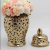 Simple Elegant Chinese Electroplating Hollow General Gold Ceramic Pot Desktop Furnishings Ornaments Porcelain Storage Jar