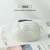 Ceramic Tissue Box Light Luxury High-End Home Bathroom Ins Style Paper Extraction Box Simple Decorative Ornaments