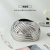 Ceramic Tissue Box Light Luxury High-End Home Bathroom Ins Style Paper Extraction Box Simple Decorative Ornaments