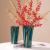 Creative Simple Ceramic Vase Hydroponic Flowers Flower Arrangement Home Crafts Porcelain Ornaments Vase