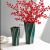 Creative Simple Ceramic Vase Hydroponic Flowers Flower Arrangement Home Crafts Porcelain Ornaments Vase