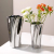 Creative Simple Ceramic Vase Hydroponic Flowers Dried Flower Arrangement Domestic Ornaments Porcelain
