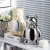 Modern Light Luxury  Creative Bear Ceramic Tissue Box Cream Style Living Room Napkin Paper Extraction Box Ornaments