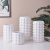 Nordic Instagram Style Simple Ceramic Flower Pot Creative Personal Household Desktop Phalaenopsis Flower Pot Pot Basin