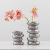 Nordic Style Special-Shaped Cobblestone Creative Ceramic Flowerpot Hydroponic Vase Light Luxury Desktop
