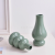 French Ceramic Vase Special-Shaped Gourd Good-looking Flower Decoration Living Room Entrance Soft Decoration