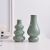 French Ceramic Vase Special-Shaped Gourd Good-looking Flower Decoration Living Room Entrance Soft Decoration
