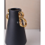 Modern Minimalist Ceramic Binaural Vase Home Decorations Ornament