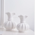 Ceramic Retro Style Pumpkin Vase Creative Living Room Flower Arrangement Home Hallway Ornaments Good-looking Decorations