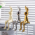 Rabbit Ceramic Small Sitting Decoration Light Luxury High-End Soft Decoration High-Grade Decoration