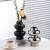 Nordic Korean Style Retro Creative Irregular Ceramic Vase Living Room Dining Table Light Luxury Minority Decoration