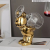 Violent Bear Wine Rack Creative Wine Holder Wine Glass Holder Storage Rack Light Luxury Ceramic Wine Cabinet Decoration