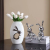 Rabbit High Vase Decoration Living Room Flower Arrangement Hallway Dining Table Modern Ceramic Ornament