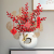 Rabbit Short Vase Decoration Living Room Flower Arrangement Hallway Dining Table Modern Ceramic Ornament