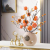 New Chinese Style Flowers Bloom and Wealth Living Room Decorations Modern Light Luxury Ornaments