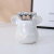 Internet Celebrity Light Luxury Household Tableware Set Stainless Steel Cute Bear Head Creative Storage Tank