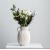 Nordic Ins Simple Art Design Ceramic Vase Decoration Flower Arrangement Creative Decorations